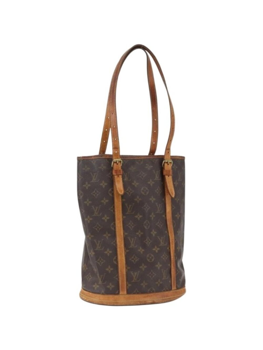LOUIS VUITTON Monogram Bucket GM Shoulder Bag M42236